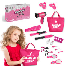 Play House Hairdressing Toy Set for Kids 12 pcs