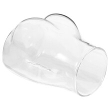 Glass Beer Mug with Handle Thickened Large Capacity