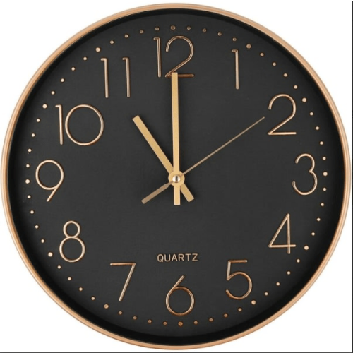 Modern Silent Wall Clock for Living Room