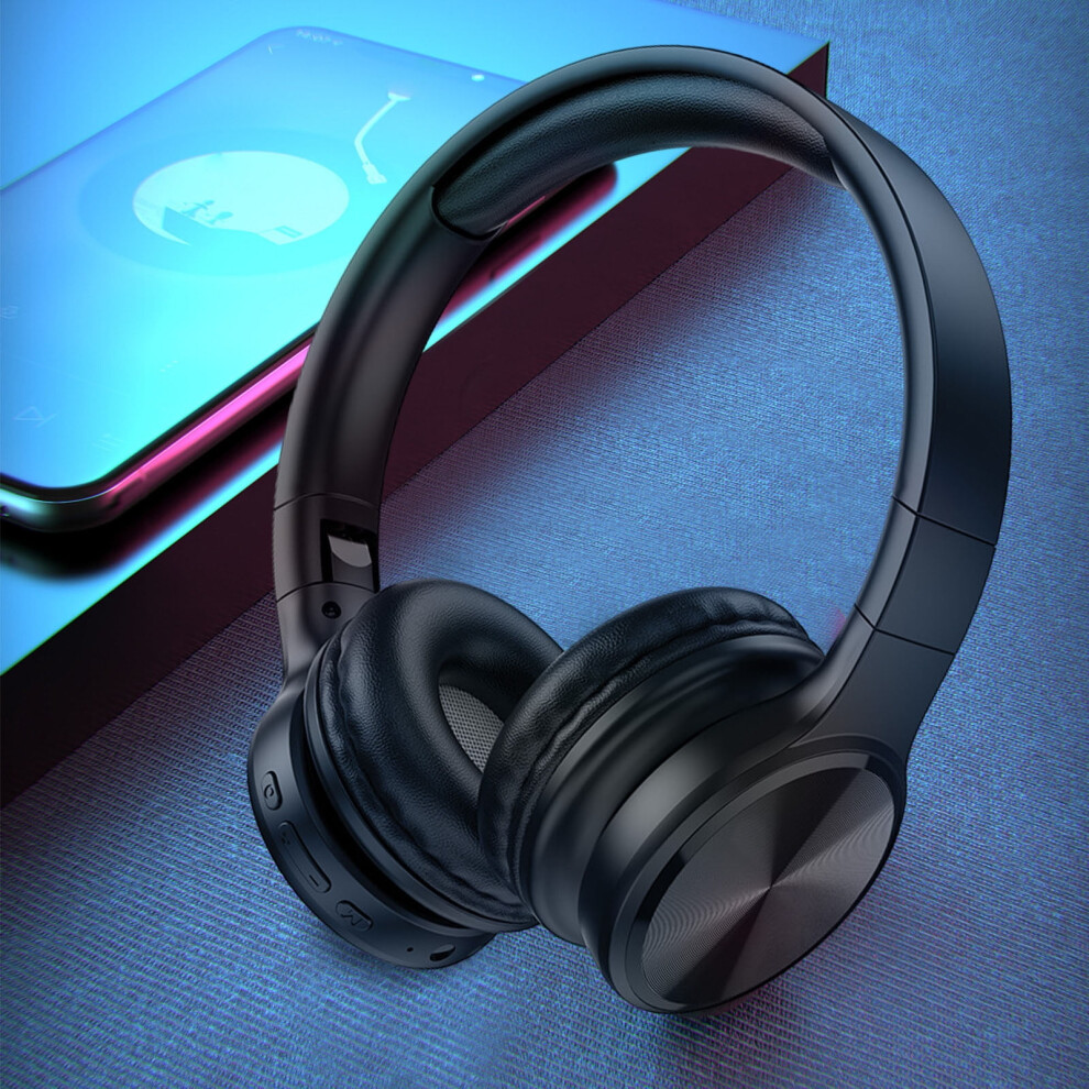 Gaming Headset Over-Ear Bass Surround Sound Bluetooth 908436388023