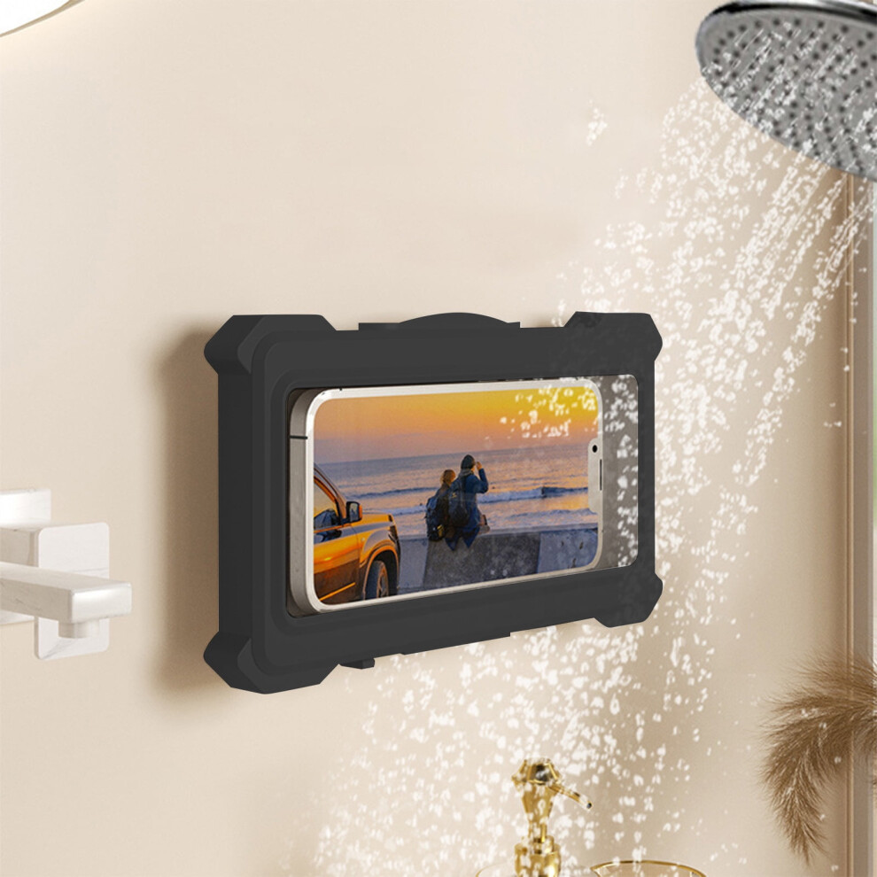 Shower Phone Holder With 360 Rotation Mount 908436388269