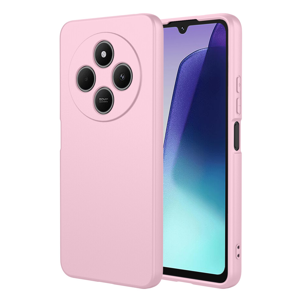 (Pink) For Xiaomi Redmi 14C 4G Case Soft Tpu Shockproof Protective Phone Cover Pink 6914299407355