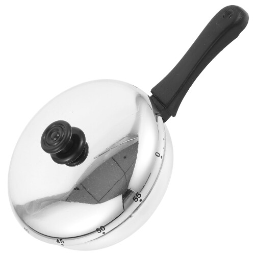 Kitchen Timer Mechanical Stainless Steel 1 Unit