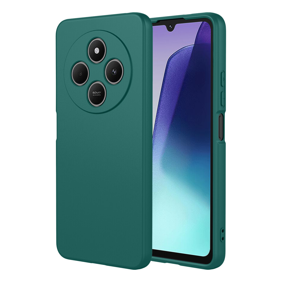 (Blackish ) For Xiaomi Redmi 14C 4G Case Soft Tpu Shockproof Protective Phone Cover Green 6914299132547