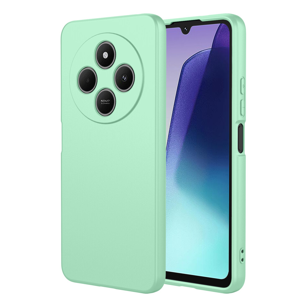 (Matcha ) For Xiaomi Redmi 14C 4G Case Soft Tpu Shockproof Protective Phone Cover Green 6914293216694