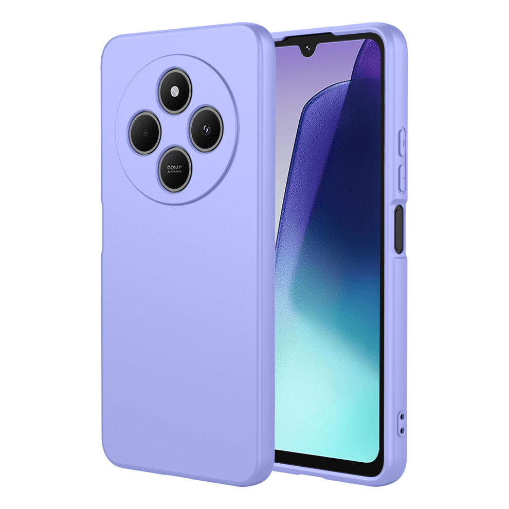 (Purple) For Xiaomi Redmi 14C 4G Case Soft Tpu Shockproof Protective Phone Cover Purple 6914296804744