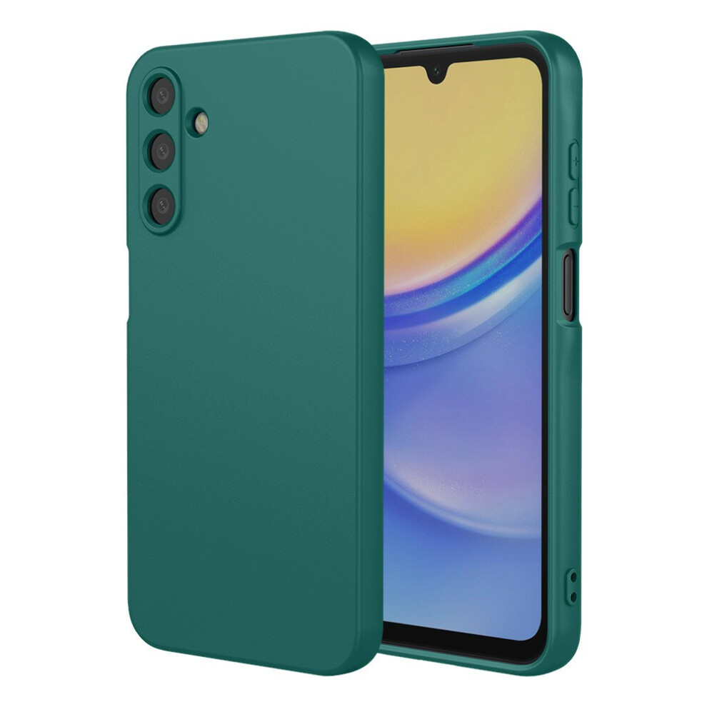 (Blackish ) For Samsung Galaxy A16 4G / 5G Case Soft Tpu Shockproof Protective Phone Cover Green 6914293173904