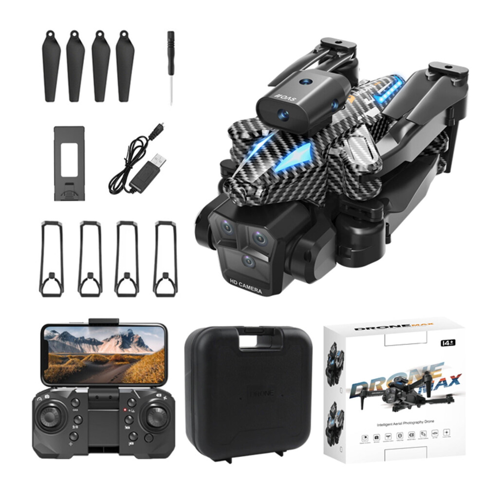 Drone Camera With Optical Positioning And Four-Way Obstacle 908436398442