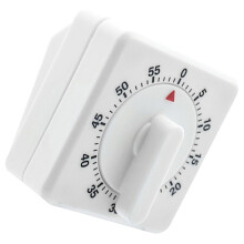 Mechanical Kitchen Timer 60-Minute Countdown