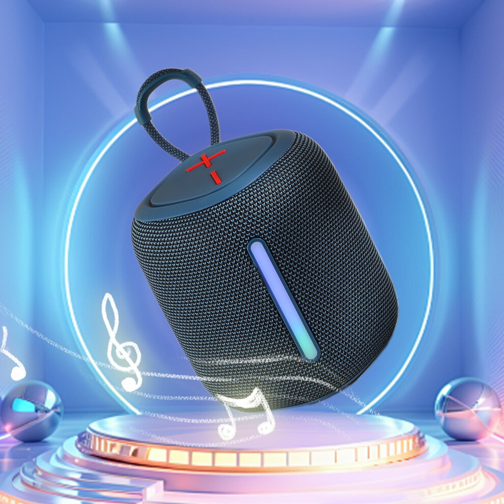 Txmfgh Wireless Fabric Bluetooth Speaker With Rgb S Light 908436059305
