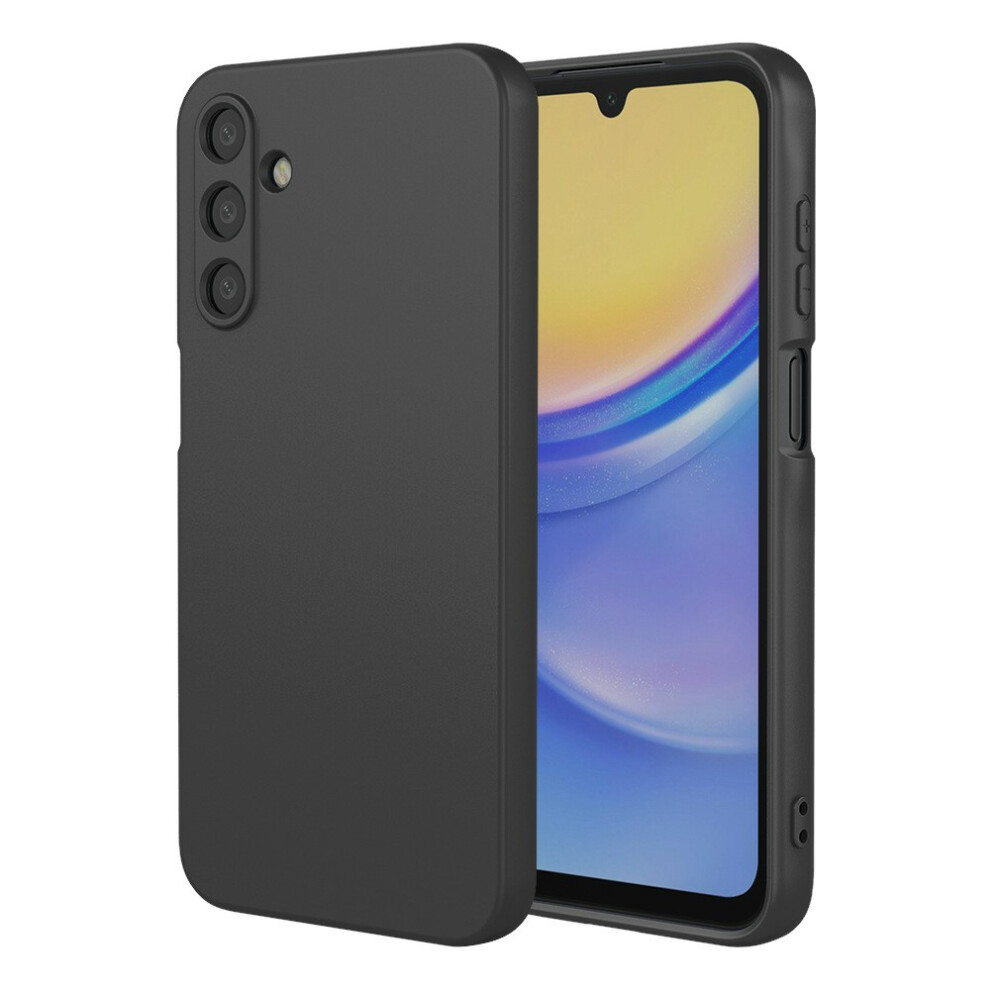 (Black) For Samsung Galaxy A17 5G / A17 4G Case Soft Tpu Shockproof Protective Phone Cover Black 6914299892281