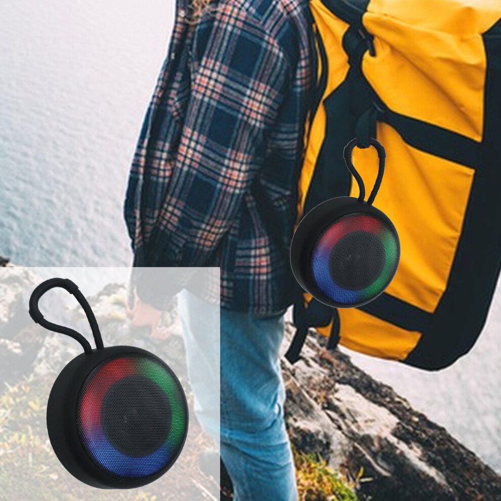 Txmfgh Bluetooth Speaker Colorful Portable 10W Light 908436059664