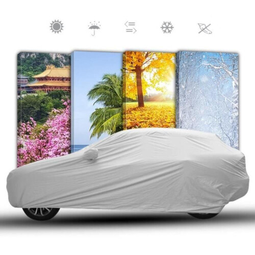 Προστατευτικό κάλυμμα - Universal - SUV 4x4 - Αδιάβροχο - Αντι-UV - 540x180x150 cm 1