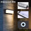 Applique Murale - LED - 12W - Étanche IP65 - Aluminium Anthracite - Jardin 3
