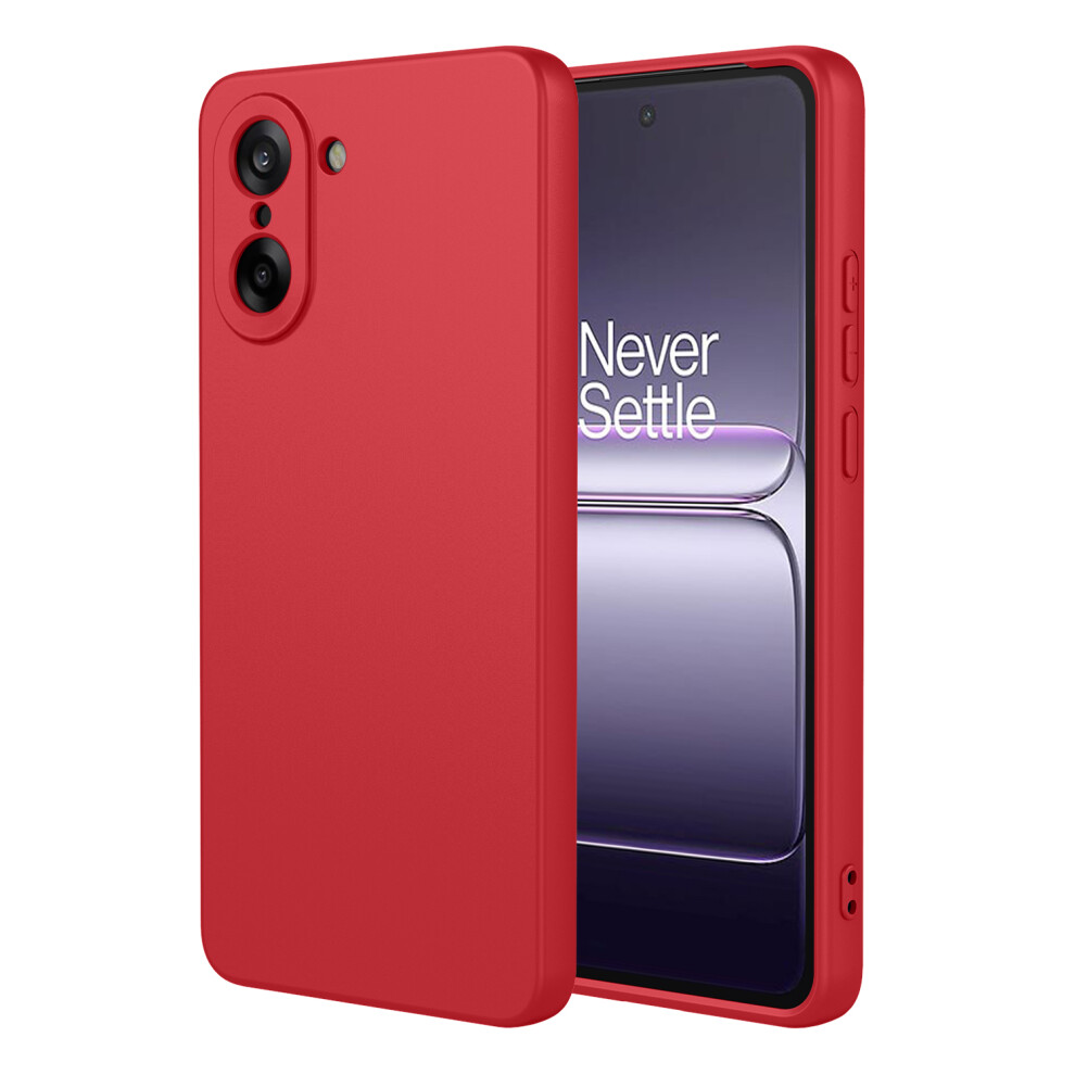 (Red) For Oneplus Nord Ce5 5G / Ace 5 Racing 5G Case Soft Tpu Shockproof Protective Phone Cover Red 6914299106036