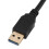 USB-HDMI-sovitin - ZISONIX - 1080P - USB 3.0 - musta 2