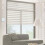 WiFi Smart Roller Shutter Switch, Intelligent Wall-Mounted Curtain Switch Compatible with Alexa, Smart Life, Google 2
