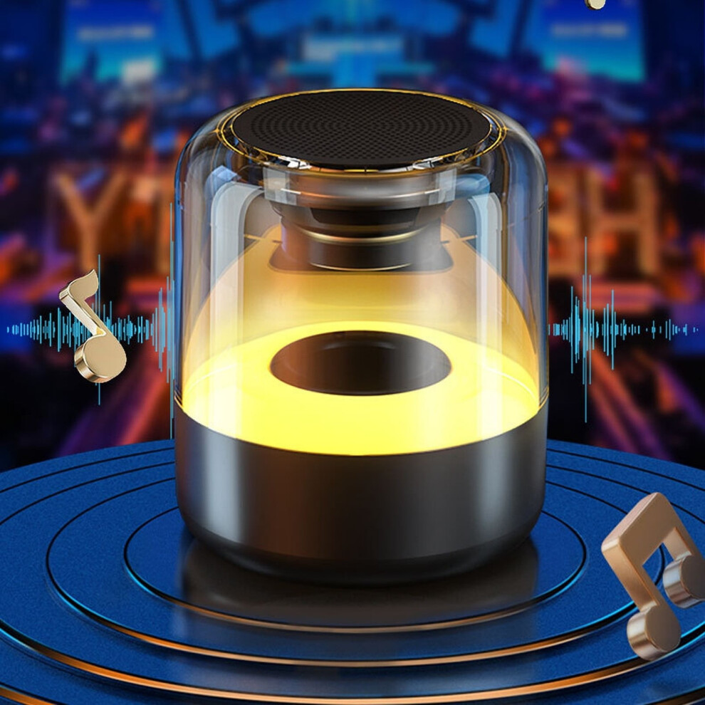 Txmfgh Portable Bluetooth Speaker With Lights 10H Playtime 908436058896