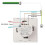 WiFi Smart Roller Shutter Switch, Intelligent Wall-Mounted Curtain Switch Compatible with Alexa, Smart Life, Google 5