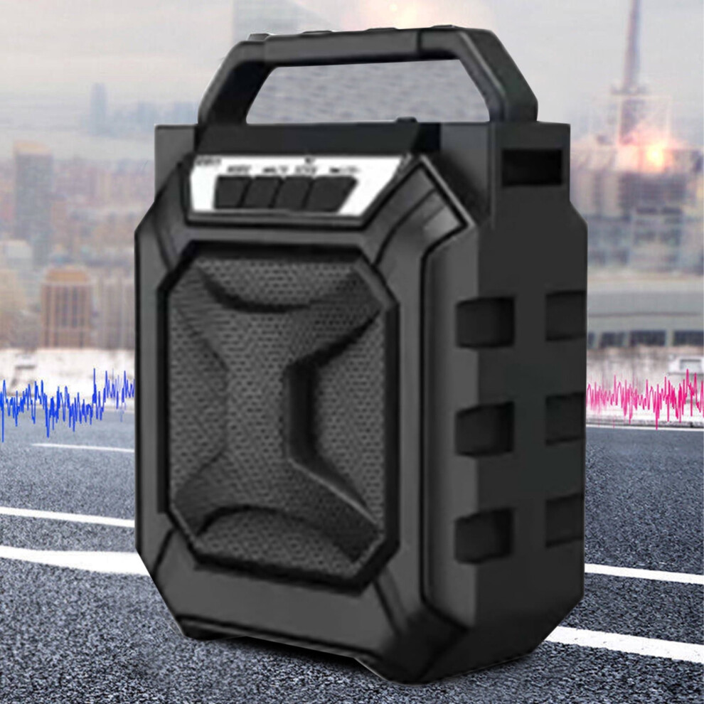 Txmfgh Portable Bluetooth Speaker With Subwoofer 1 908436059404
