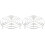 Stainless Steel Wok Steaming Rack 2 pcs 1