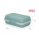 Portasapone - 2 pezzi - Plastica - Portatile - Coperchio incluso 2