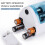 Jacenvly Electric Pencil Sharpener 6–12mm 7