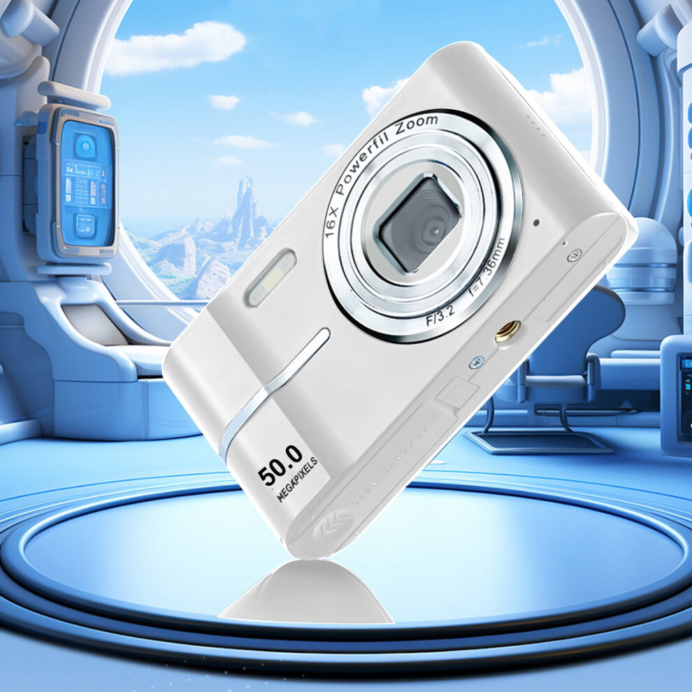 Digital Camera 1080P 50Mp 16X Zoom Night Vision 908436052412