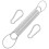 Hammock Chair Swing Springs Kit Durable Porch Accessory 1