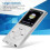 MP3 Music Player - QIILU - Ασημί - 64GB - Ποιότητα ήχου χωρίς απώλειες - Φορητό 2