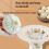 Dumpling Maker Mold ABS Food-Safe Non-Stick 1pc 1