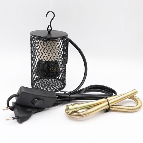 Λάμπα θέρμανσης Chick, Λάμπα θέρμανσης Terrarium 100W, Κεραμική λάμπα θέρμανσης με ε 2