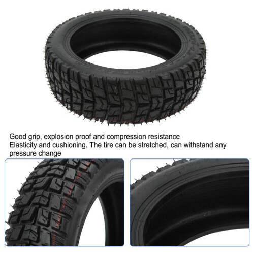 Pneu sem câmara SALALIS 10x2.75-6.5 para patinete elétrico de 10 polegadas 2