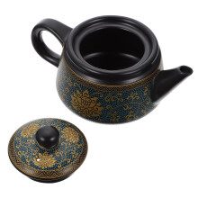 Żaroodporny ceramiczny czajniczek Delikatny i trwały czajnik do herbaty w domu