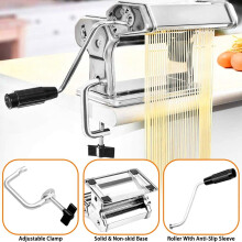 Stainless Steel Pasta Maker Roller for Spaghetti and