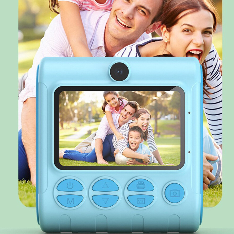 Kids Instant Print Camera With Dual Lens 2.4 Inch Thermal 908436380638