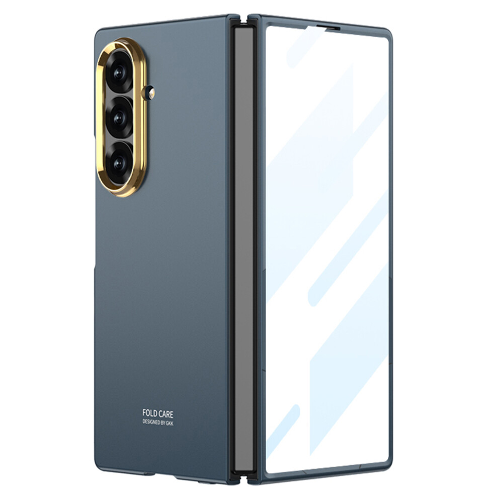 (Green) Gkk For Samsung Galaxy Z Fold7 5G Case Shockproof Hard Pc Ultra Slim Phone Cover Green 6914291685546