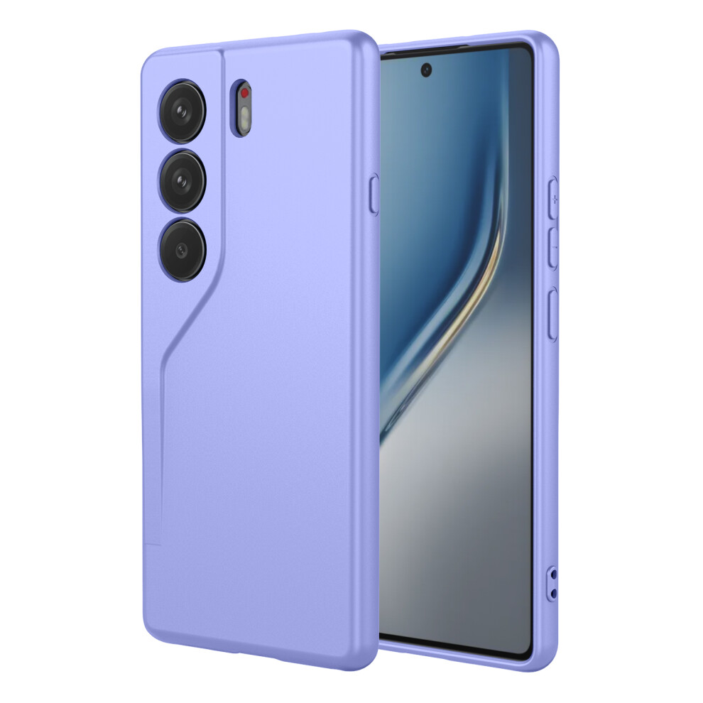 (Purple) For Tecno Camon 40 4G Case Soft Tpu Shockproof Protective Phone Cover Purple 6914297533148