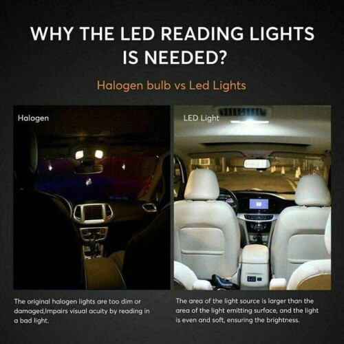 42 τεμάχια λάμπες αυτοκινήτου LED T10, λευκές, καθολικές λάμπες αυτοκινήτου LED 1