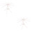 Noodle Drying Rack Foldable White 2 pcs 1
