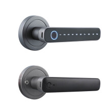 VALSEEL Smart Door Lock Bluetooth Knob with Fingerprint APP