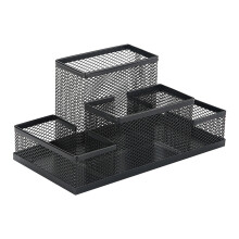 Skrivebordsorganisator med pigtrådsdesign 1 stk.