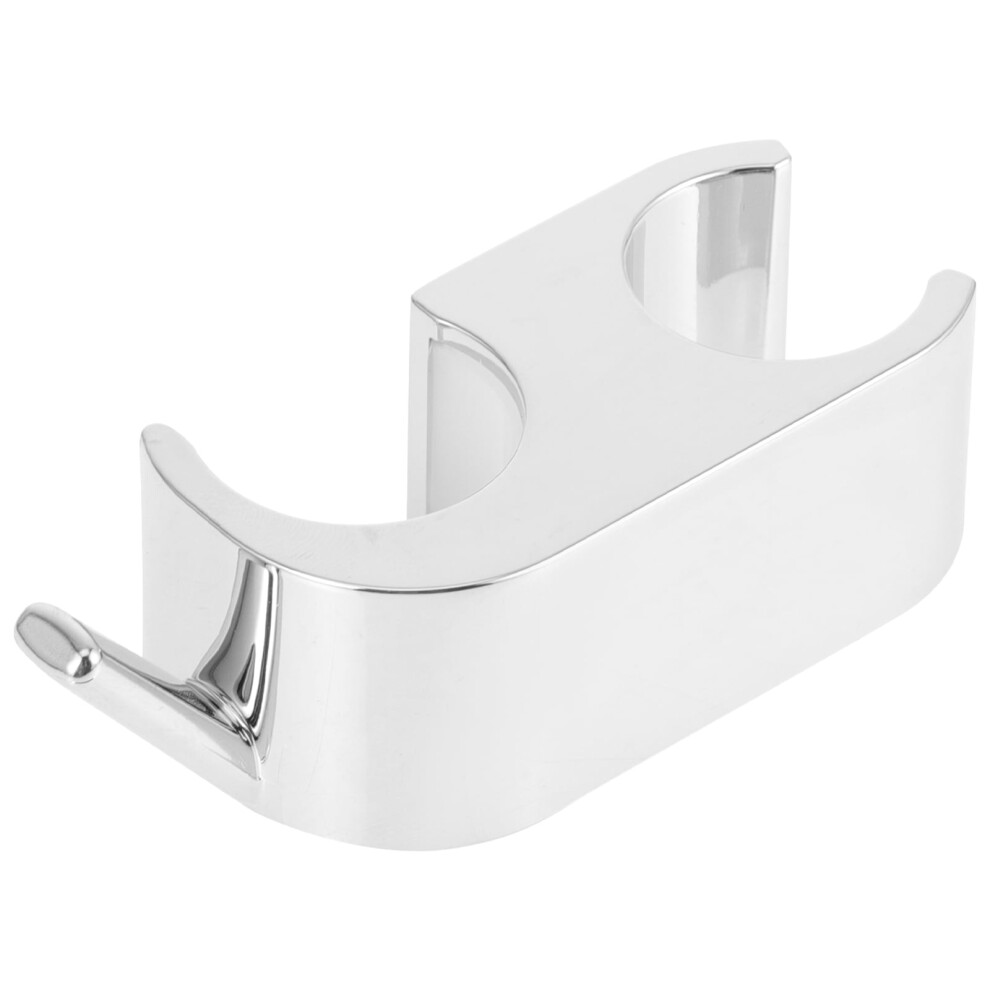 Shower Slide Bar Clamp Dual Buckle Punch-Free Holder