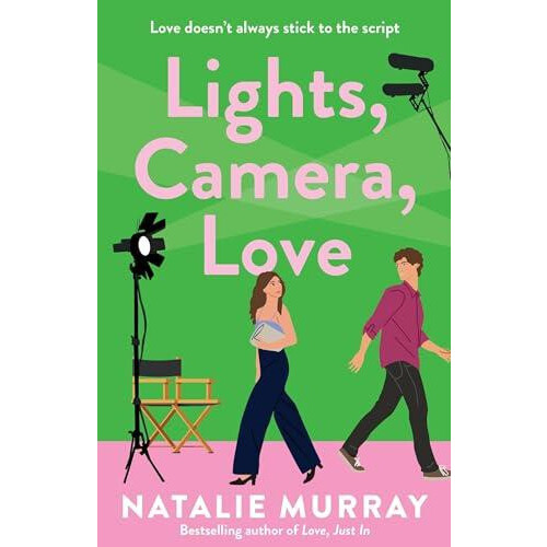 Lights Camera Love by Natalie Murray Paperback Book