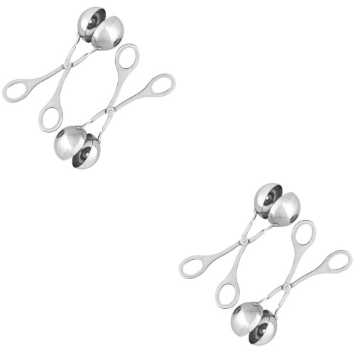 Meatball Maker Mold Stainless Steel 4 Pcs