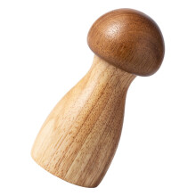 Wooden Mushroom Salt and Pepper Grinder