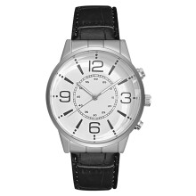 Montre homme numérique à quartz, bracelet champagne, minimaliste, 1 pièce