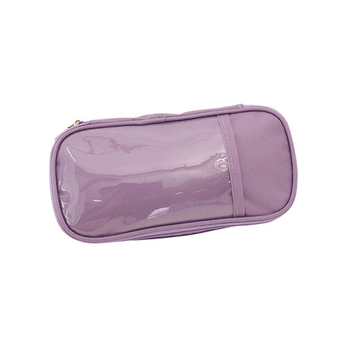 VALSEEL pencil case large-capacity student stationery bag
