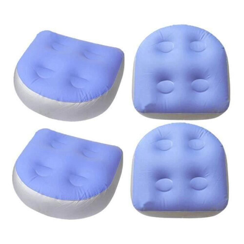 Coussin de Spa - YYV - Gonflable - PVC Imperméable - Siège d'appoint - Relaxation Massage 2