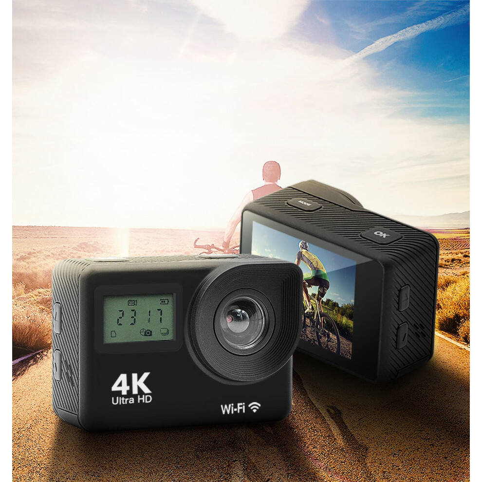 Txmfgh 4K Digital Camera With Wifi 16X Zoom Portable 908436052283